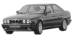 BMW E34 B2512 Fault Code